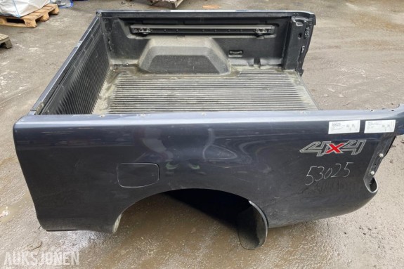 2018 PICK-UP PLAN / LASTEPLAN PICK-UP PLAN TIL FORD RANGER /RANGER RAPTOR 2015-2022